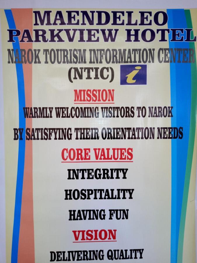 Maendeleo Parkview Hotel Narok Экстерьер фото