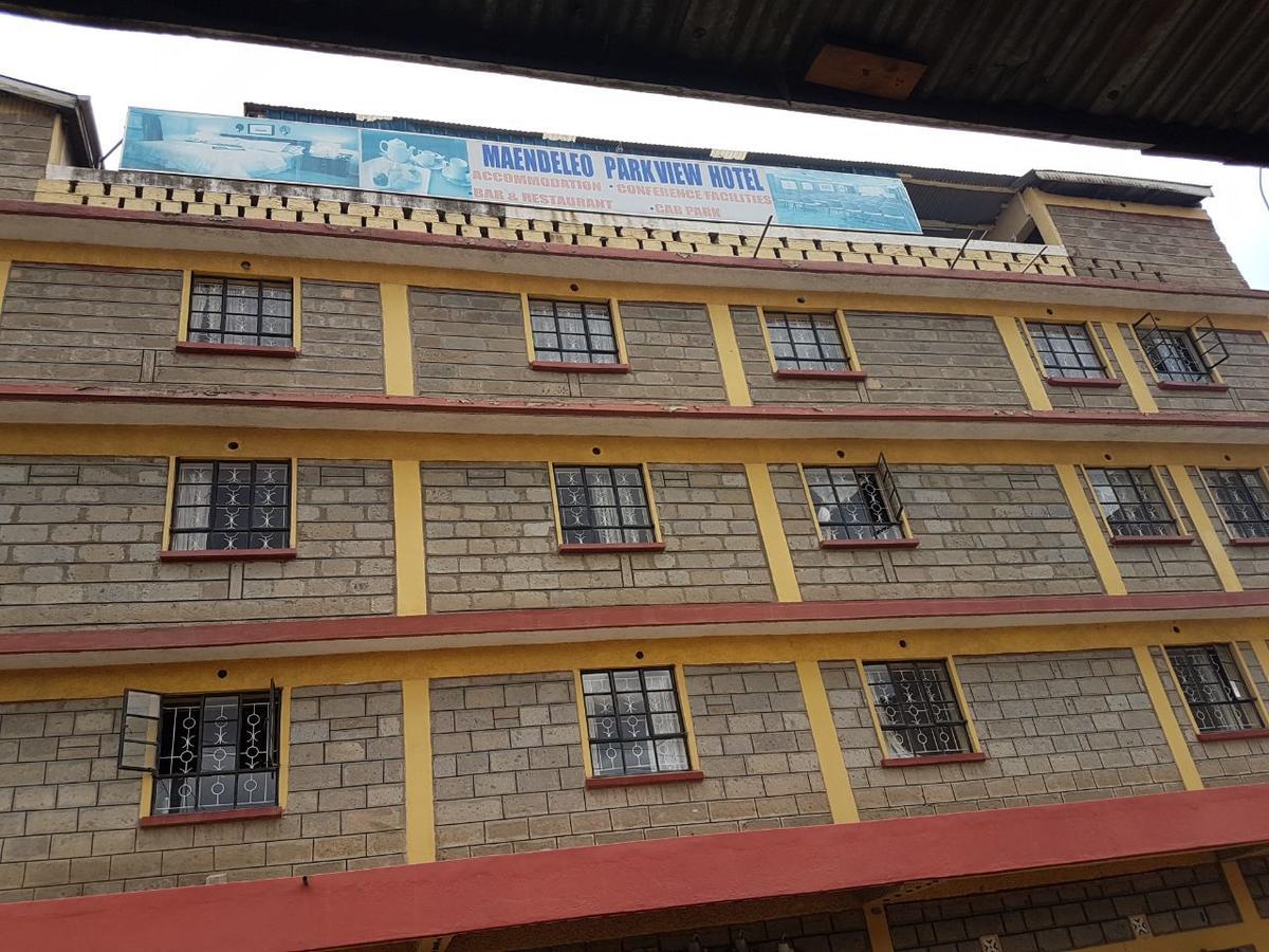 Maendeleo Parkview Hotel Narok Экстерьер фото