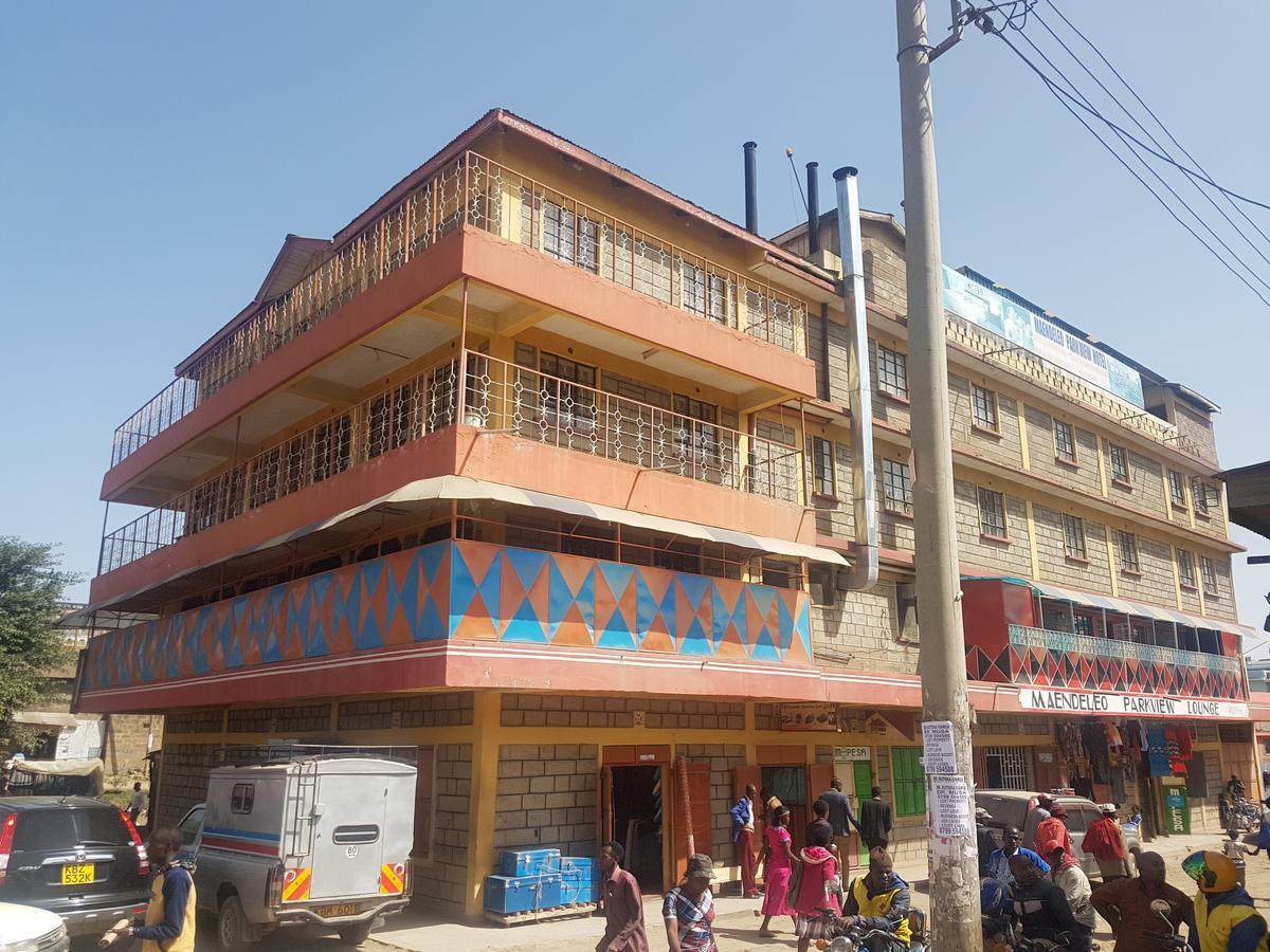 Maendeleo Parkview Hotel Narok Экстерьер фото